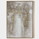 Large Beige And Gold Abstract Painting On Canvas Contemporary Abstract Painting Extra Large Modern Abstract Art Big Painting For Living Room