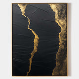 Modern Black And Gold Wall Art Luxury Modern Wall Art Black Texture Art Original Oil Paintings