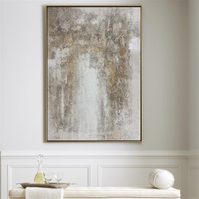 Large Beige And Gold Abstract Painting On Canvas Contemporary Abstract Painting Extra Large Modern Abstract Art Big Painting For Living Room