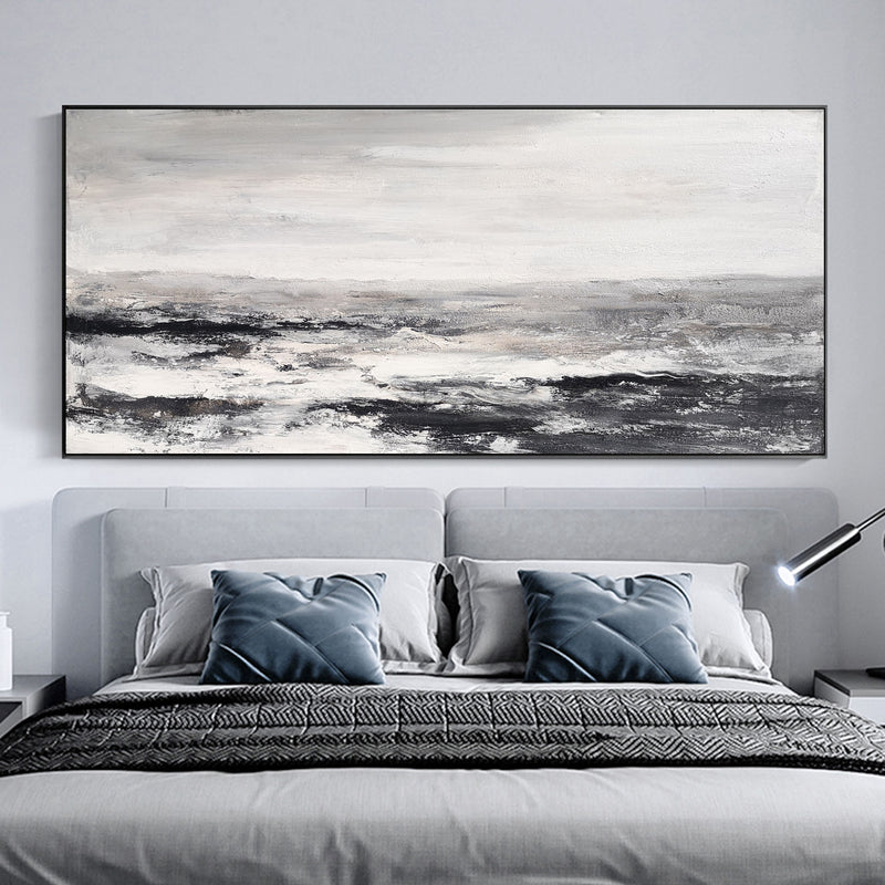 Extra Large Paintings On Canvas, Dorm Decor, Acrylic Painting