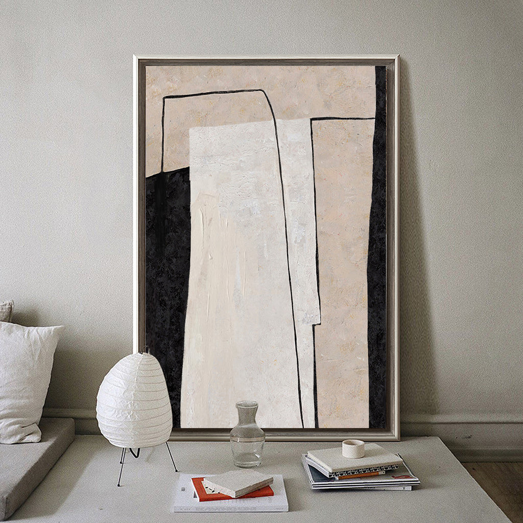 Extra Large Minimalist Painting For Office - Artexplore