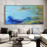 Abstract Seascape  Painting #ABSP06