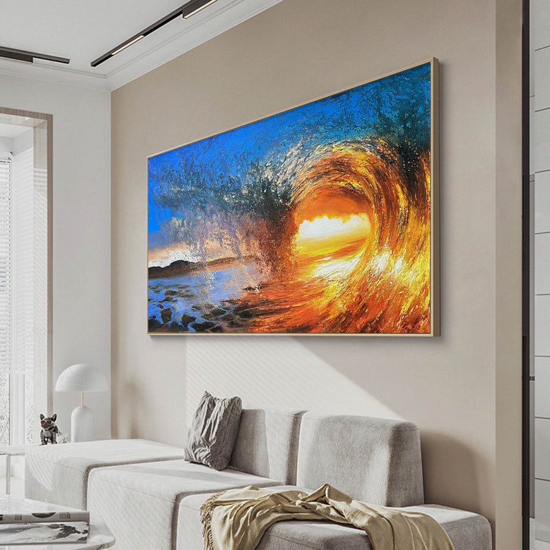 Spin Art III | Large Solid-Faced Canvas Wall Art Print | Great Big Canvas
